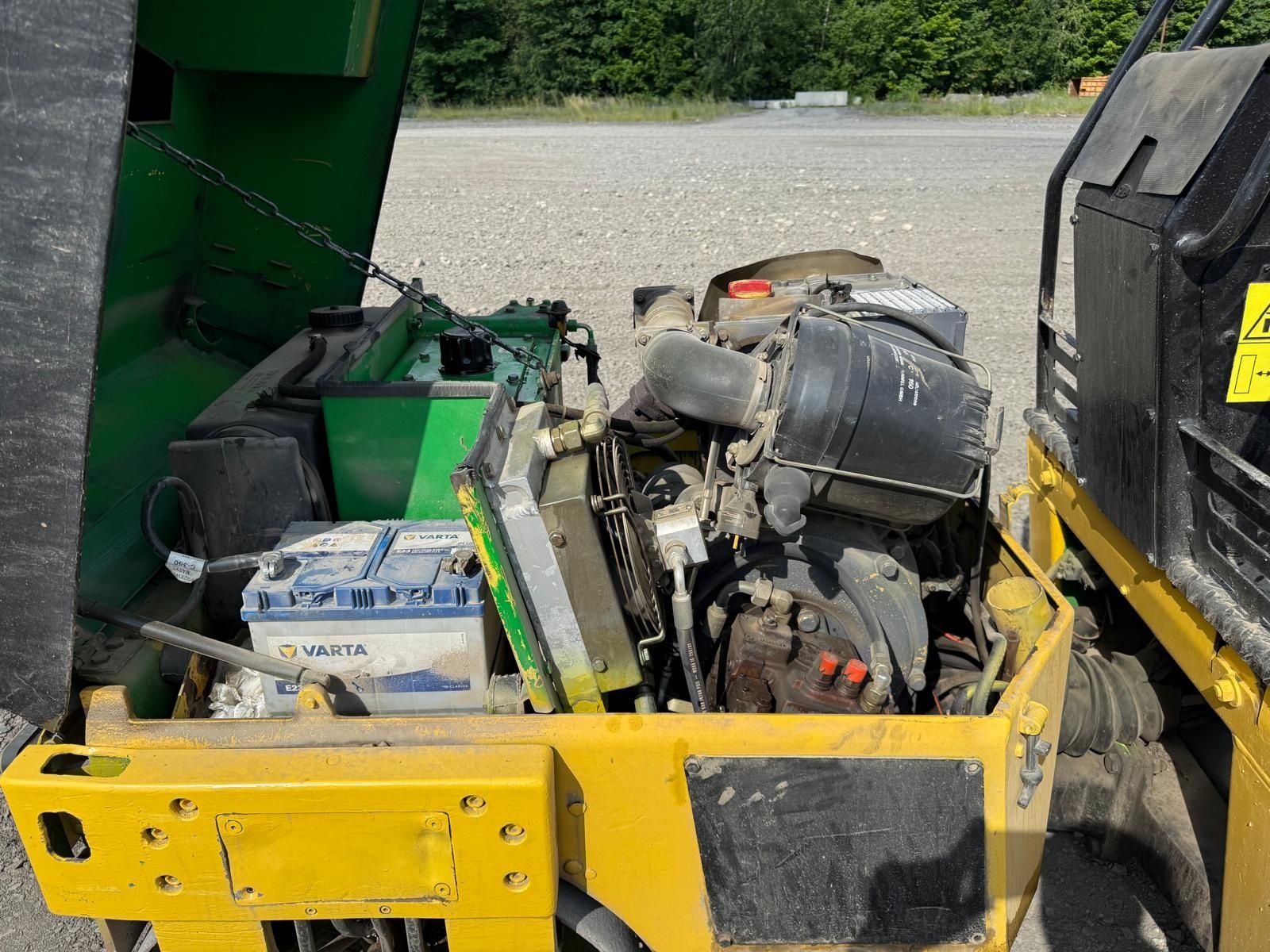 Walec BOMAG BW 100 AD-2