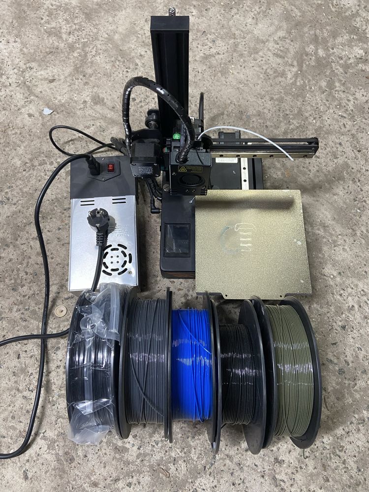 Продам 3D принтер Kingroon KP3s