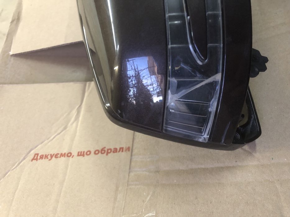 Зеркало Mercedes W117