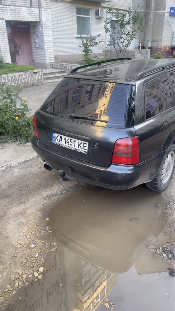 Ауді а4 б5 1997р 1.9 TDI