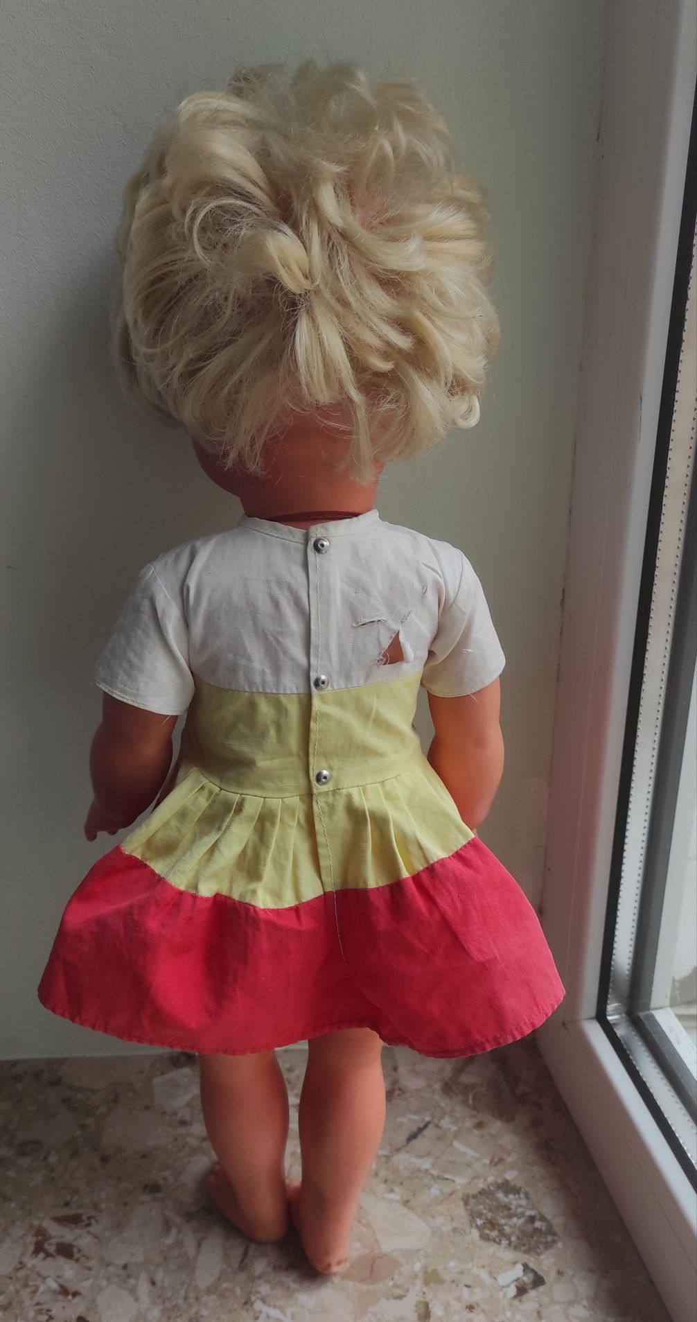 Кукла  номерная ГДР