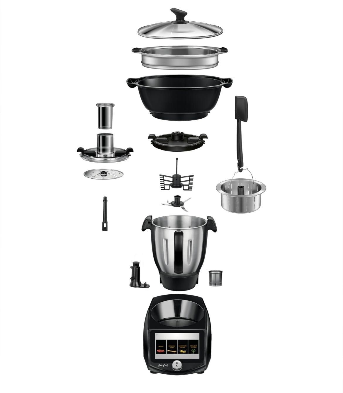Sam cook Masterchef line robot wielofunkcyjny