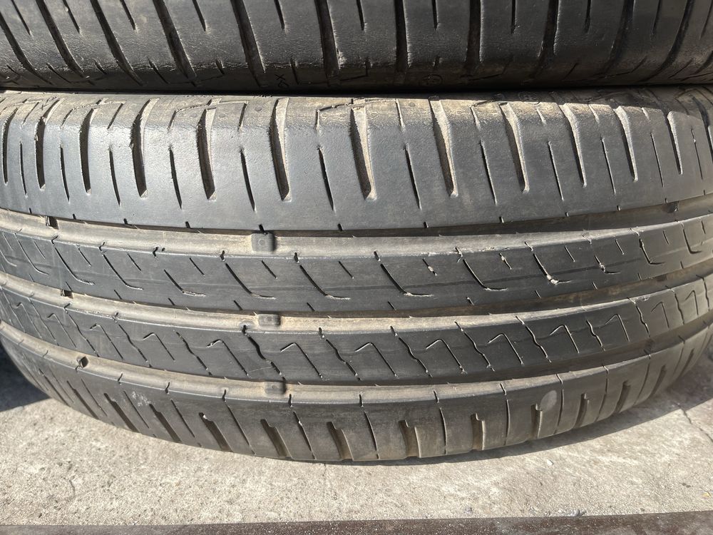 Шины 195/65 R15 Barum б/у комплект лето 4шт 5мм U4