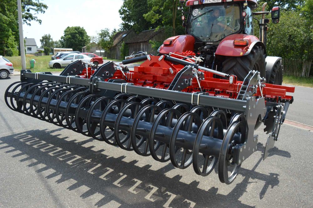 Brona talerzowa Discovery 400 Hydro | DA Landtechnik | Talerzówka 4 m|