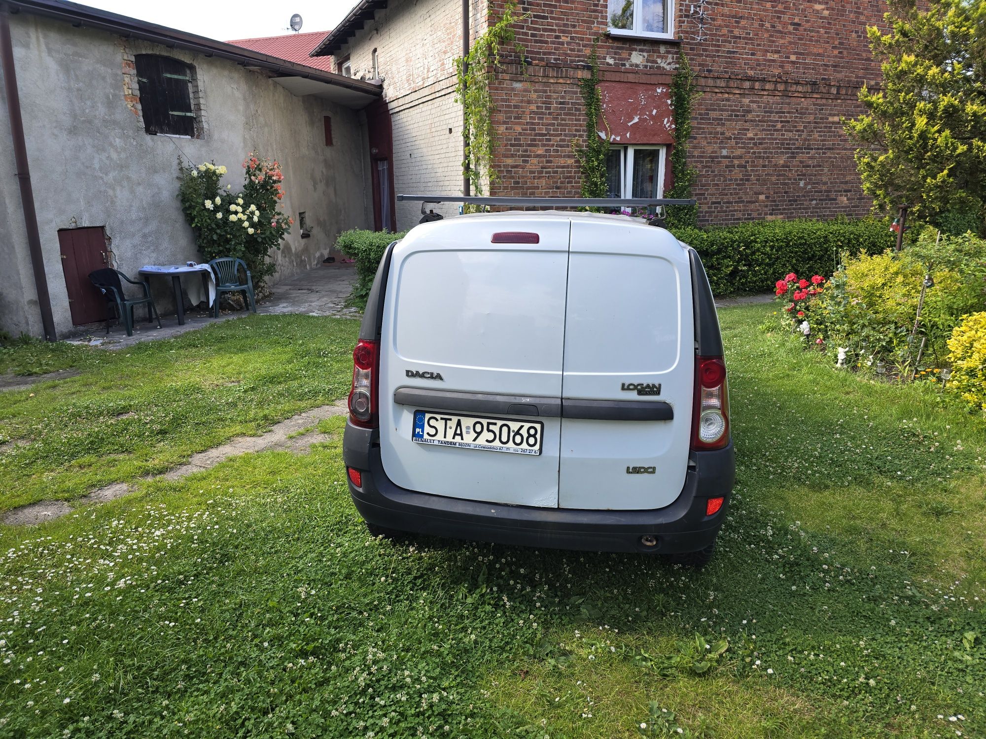 Dacia Logan 1,5 dci 4l./100km klima VAT 1