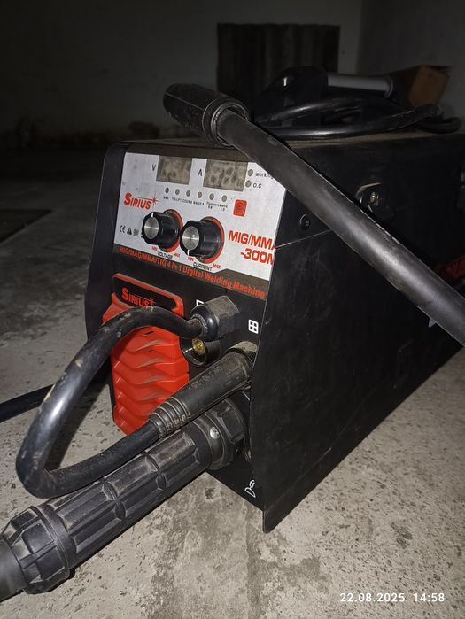 Зварювальний напівавтомат Sirius 300m!