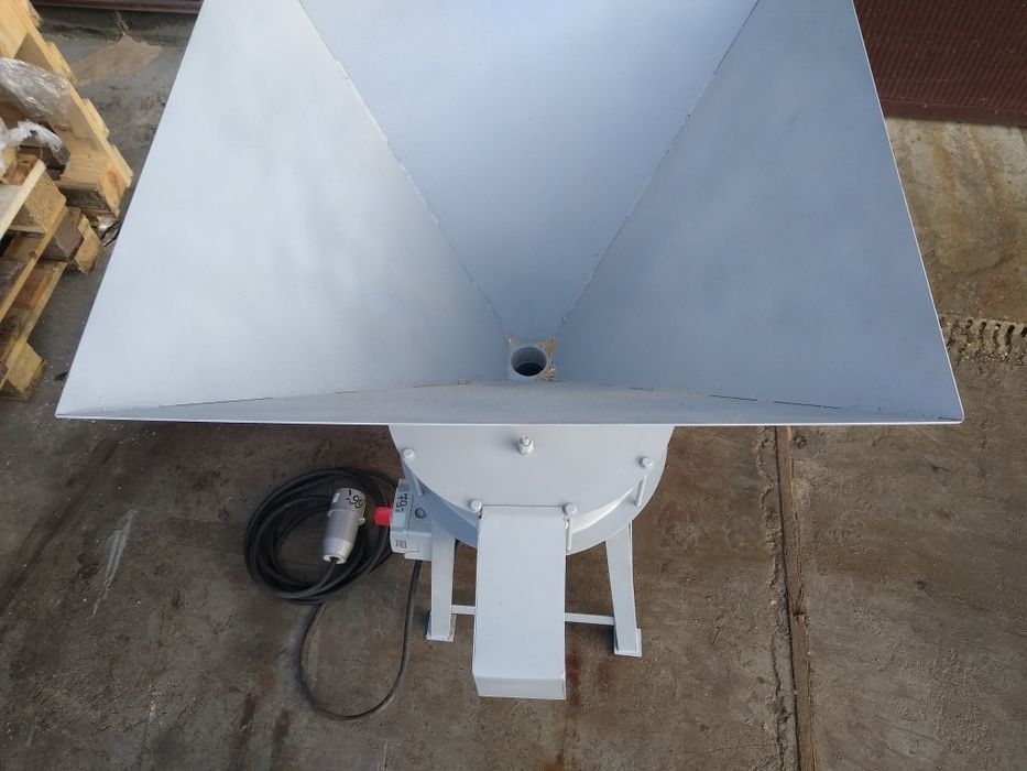 Łuskarka do ziarna orkisz samopszy płaskurka gryka