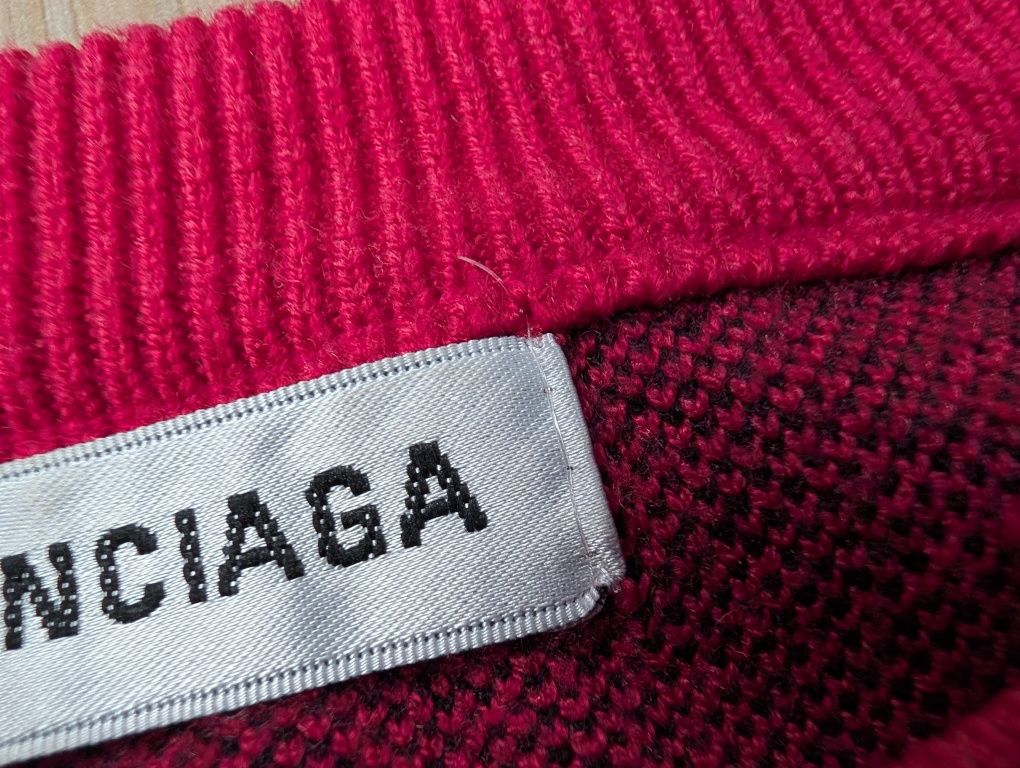 Balenciaga Paris sweter
