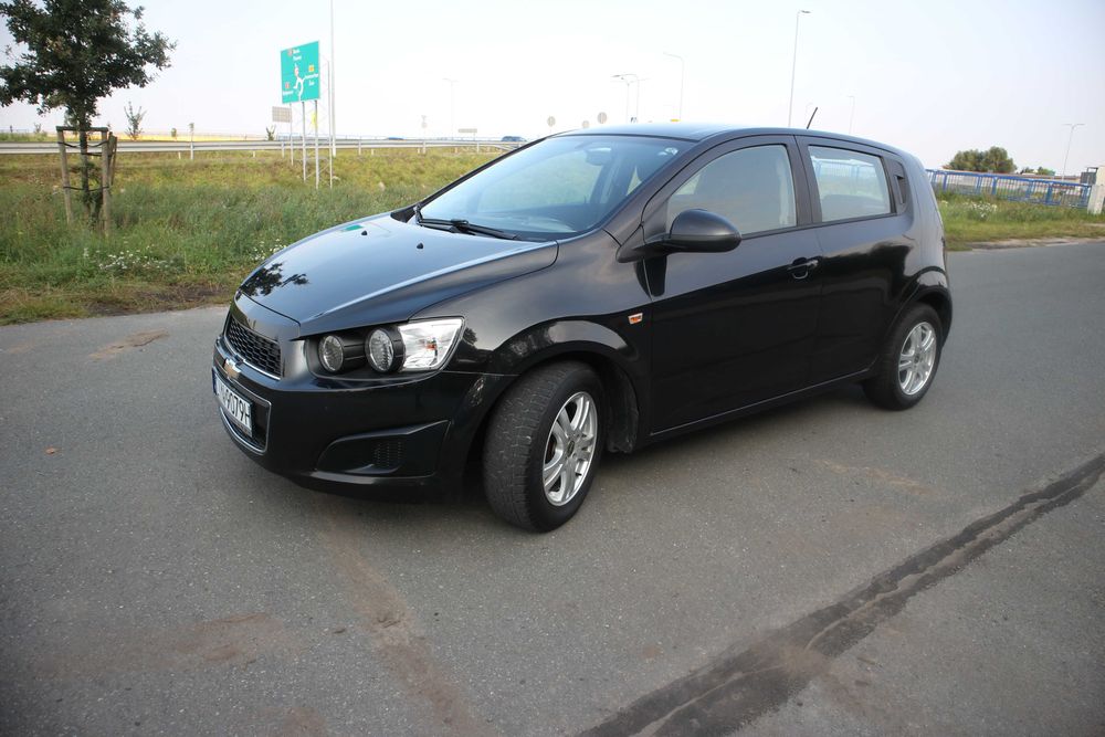 Chevrolet Aveo Zadbany Benzyna 2012r. Zarejestrowany