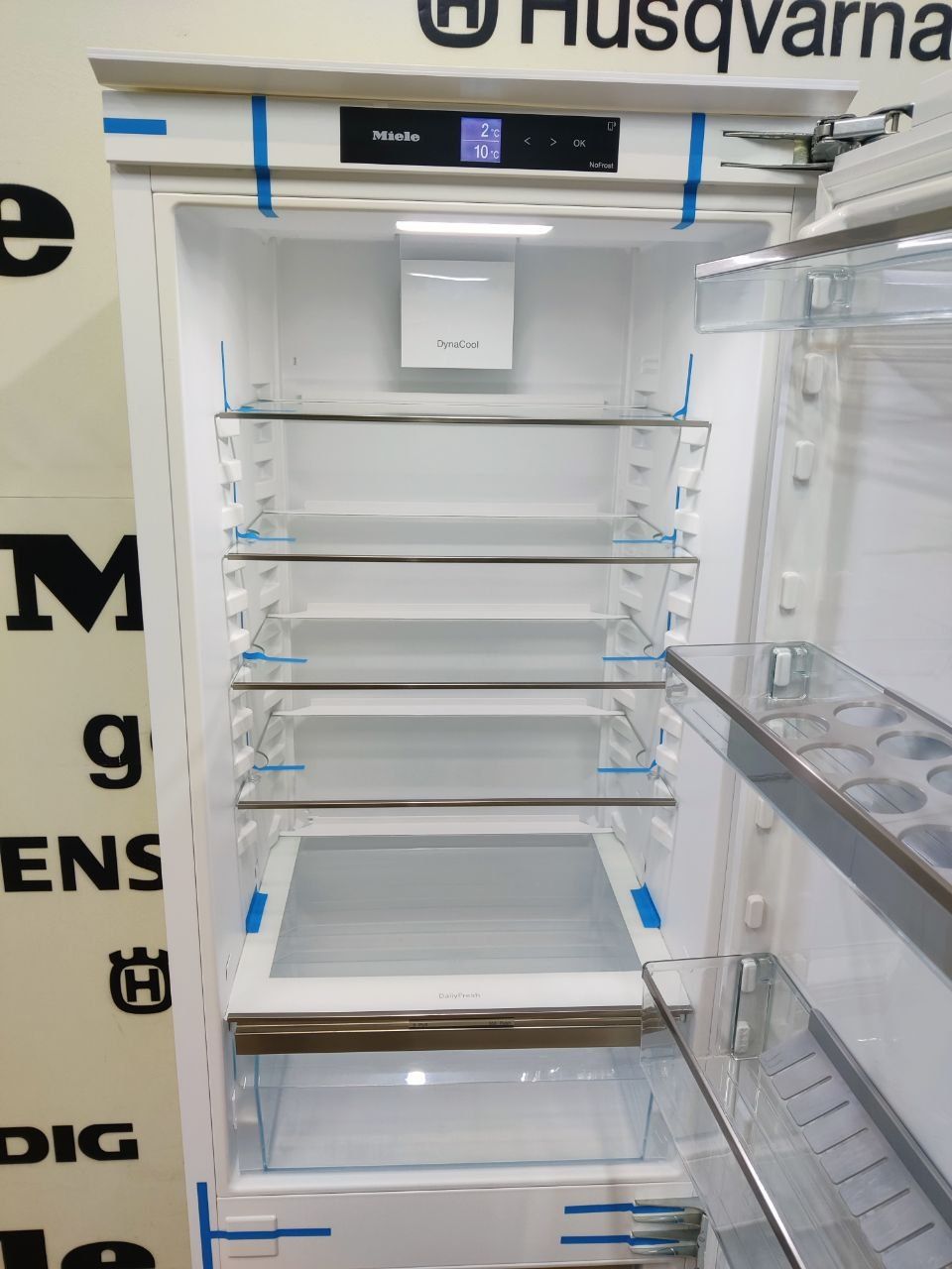 Самий топовий вбудований холодильник Miele™ KFN7734F. Wi-Fi. No Frost.