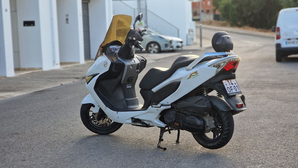 Daelim S3 125cc - Pronta a usar, fiável e económica!
