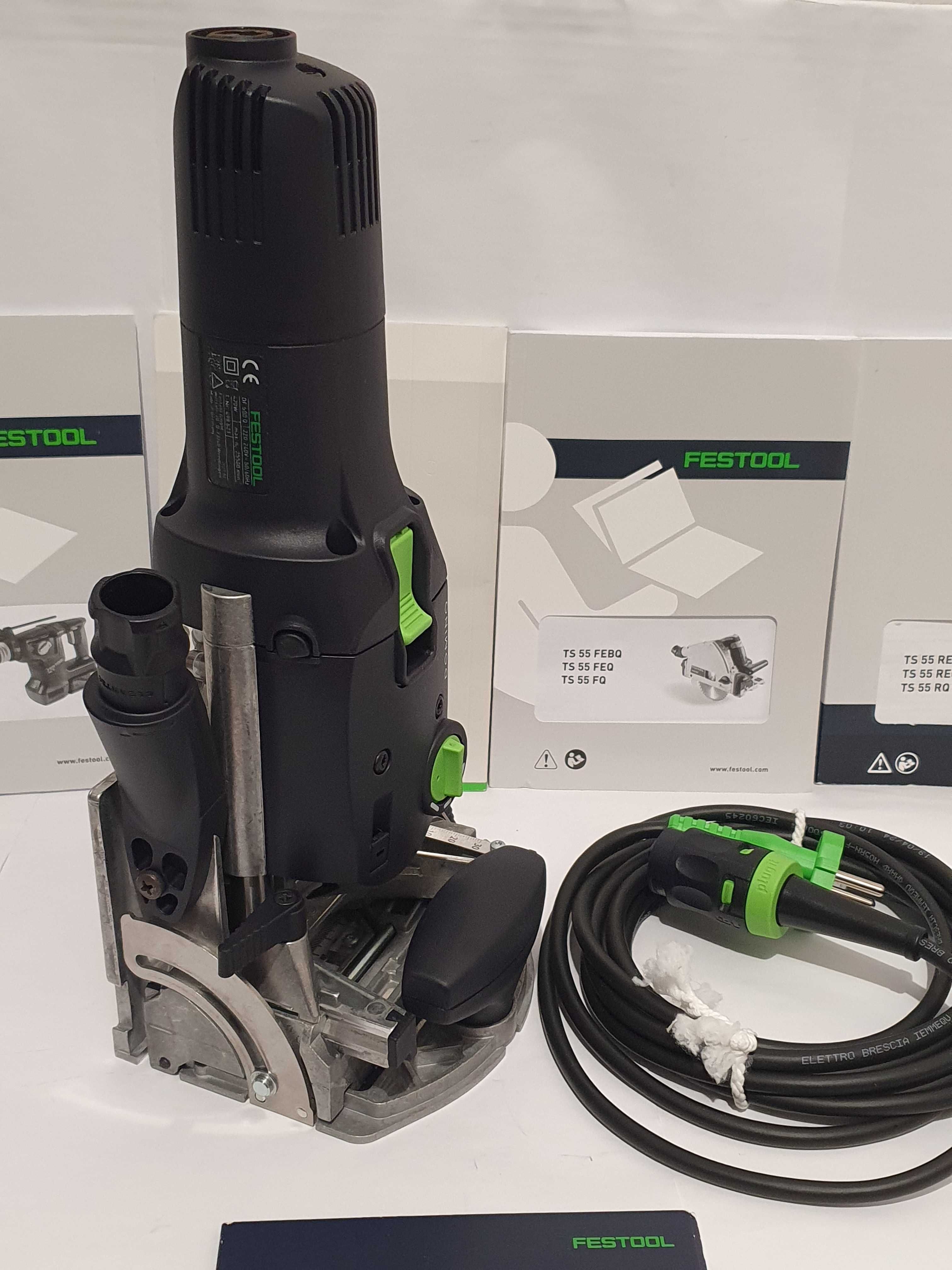 Frezarka do polaczeń FESTOOL DF 500 Q-PLUS DOMINO oryginalna niemiecka