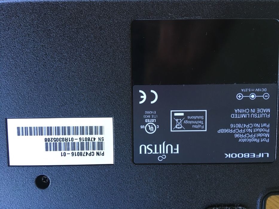 Dock station FUJITSU Lifebook