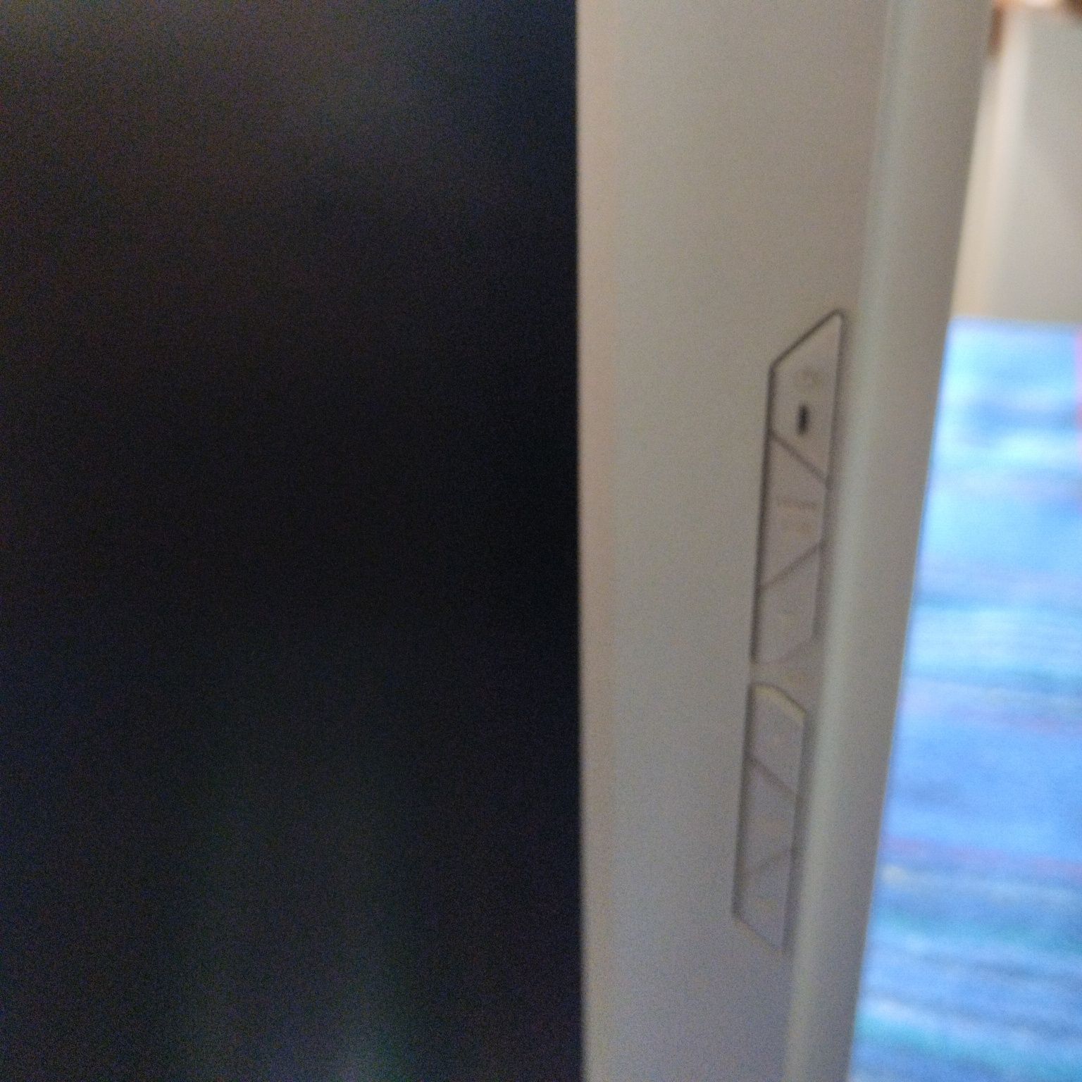 Monitor prateado de 17' Samsung