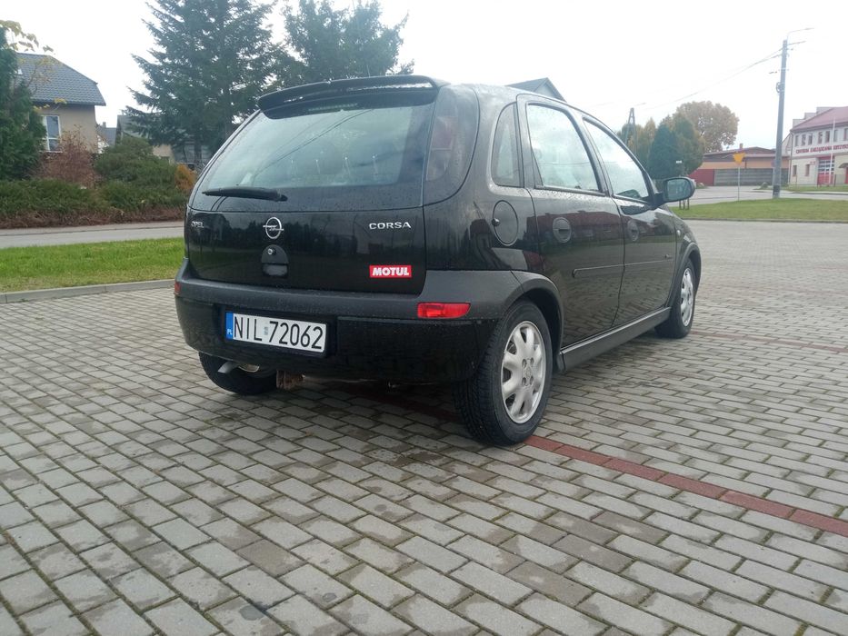 Opel Corsa C 1,0 Ekonomiczna// Warta uwagi
