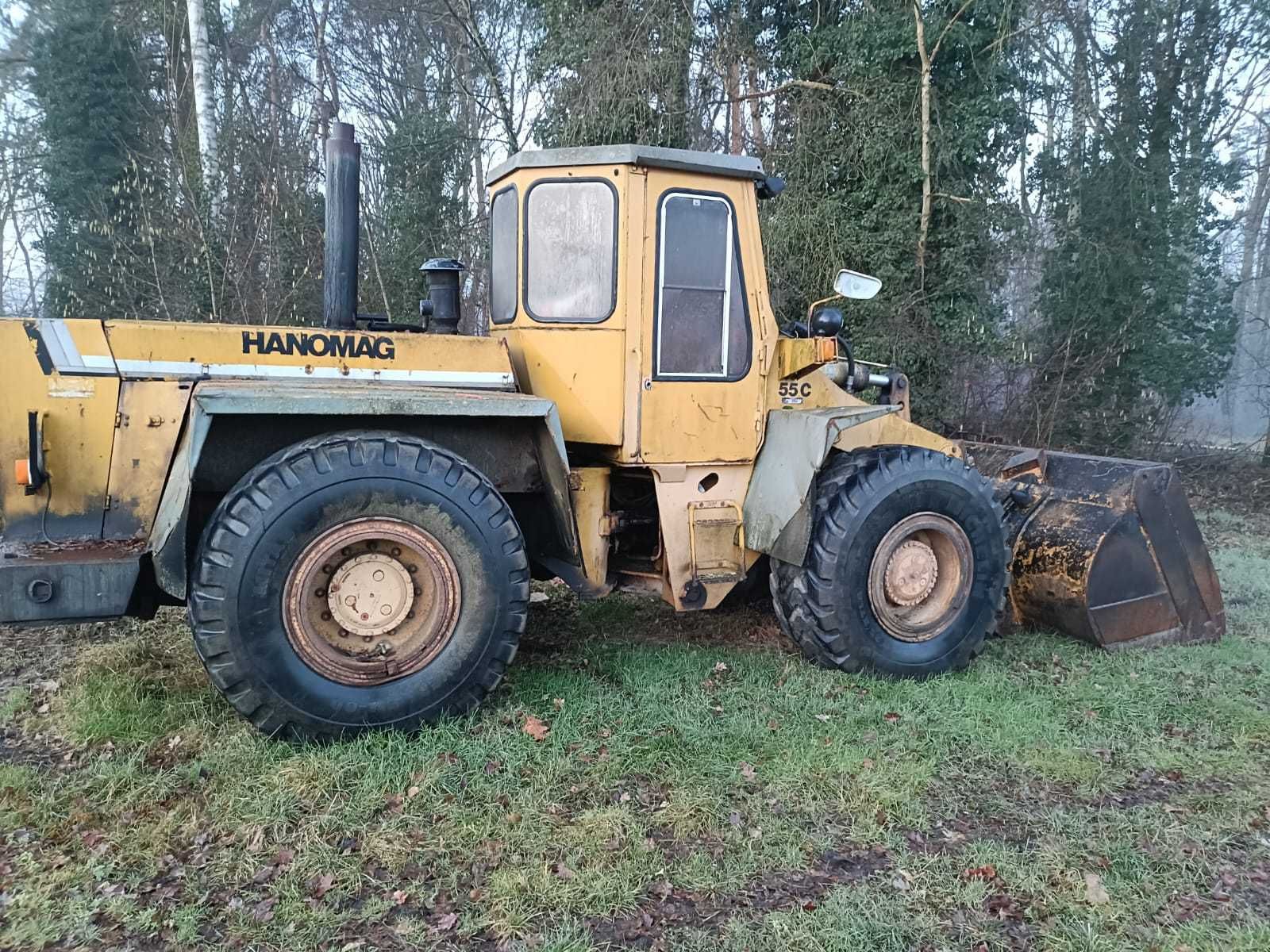 Ładowarka Koparka Hanomag 55C
