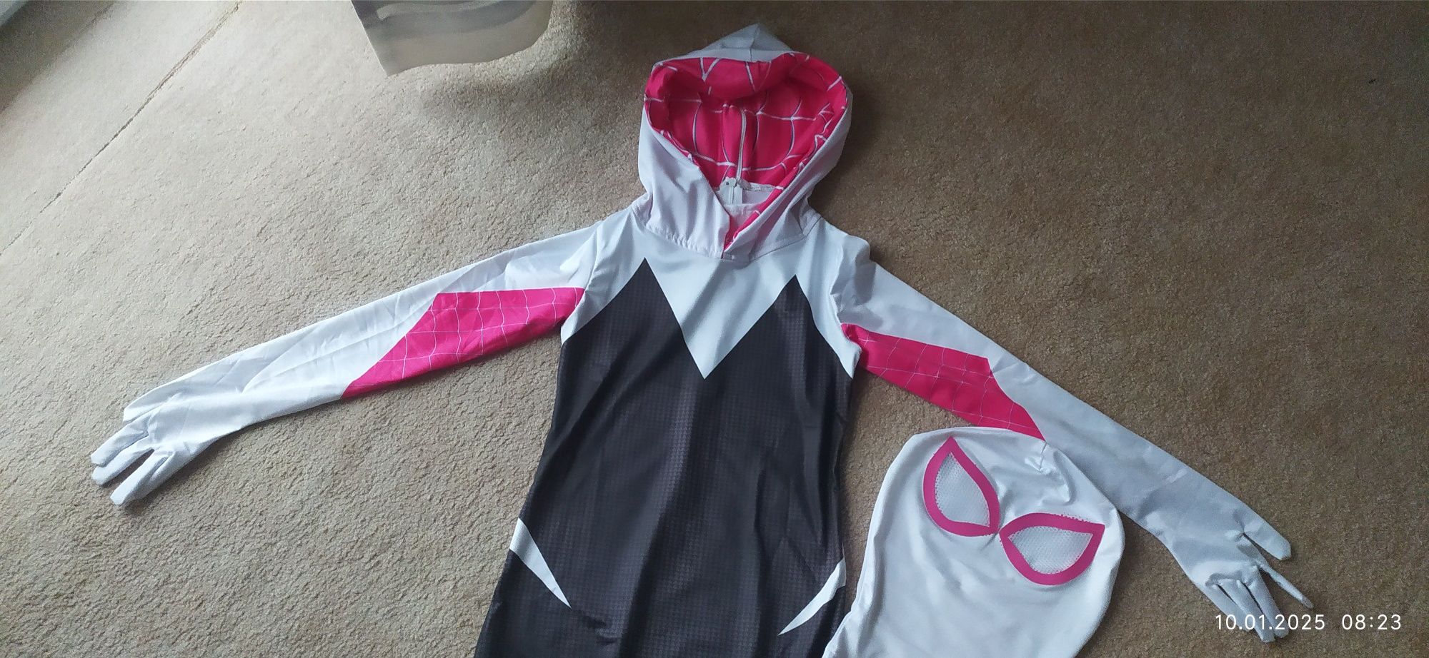 Spidey i super kumple, ghost, superbohaterka, spidermenka