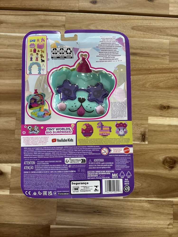 zestaw Polly Pocket