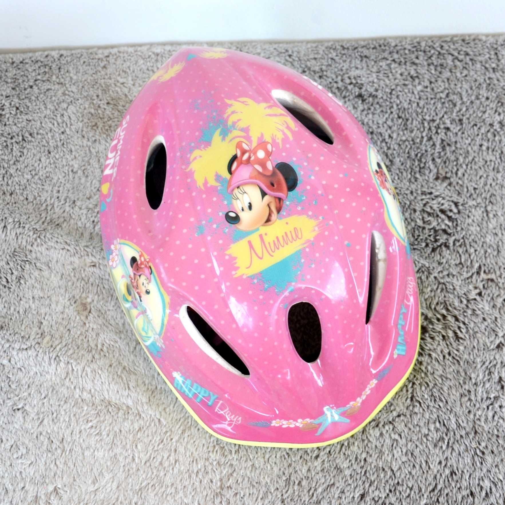 Kask rowerowy minnie M