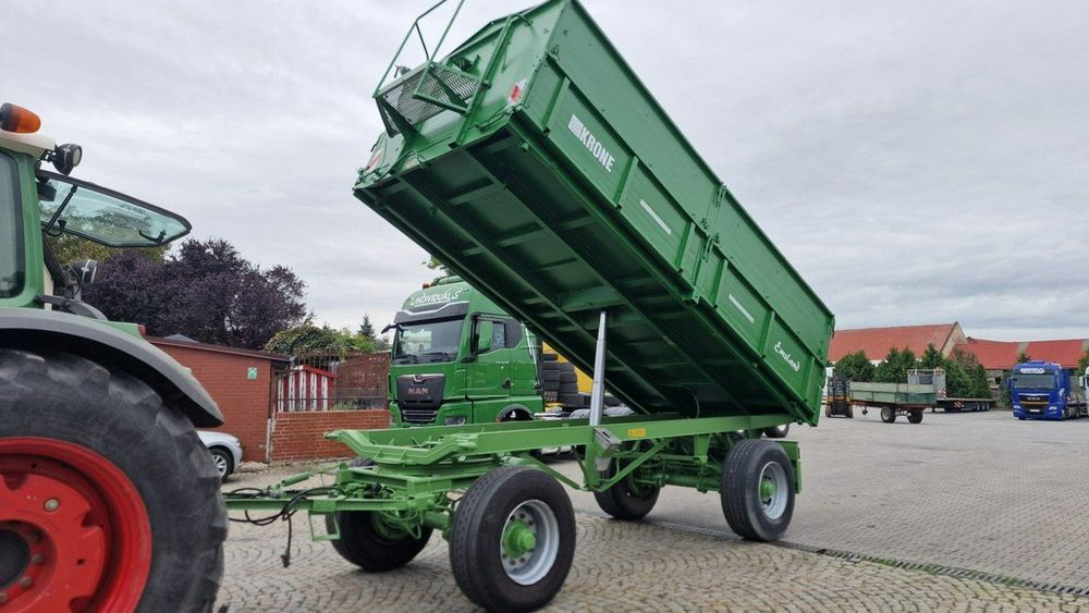 Krone KRONE DK225 / 16  Przyczepa Krone wywrotka 3 stronna kipper 16 t DMC