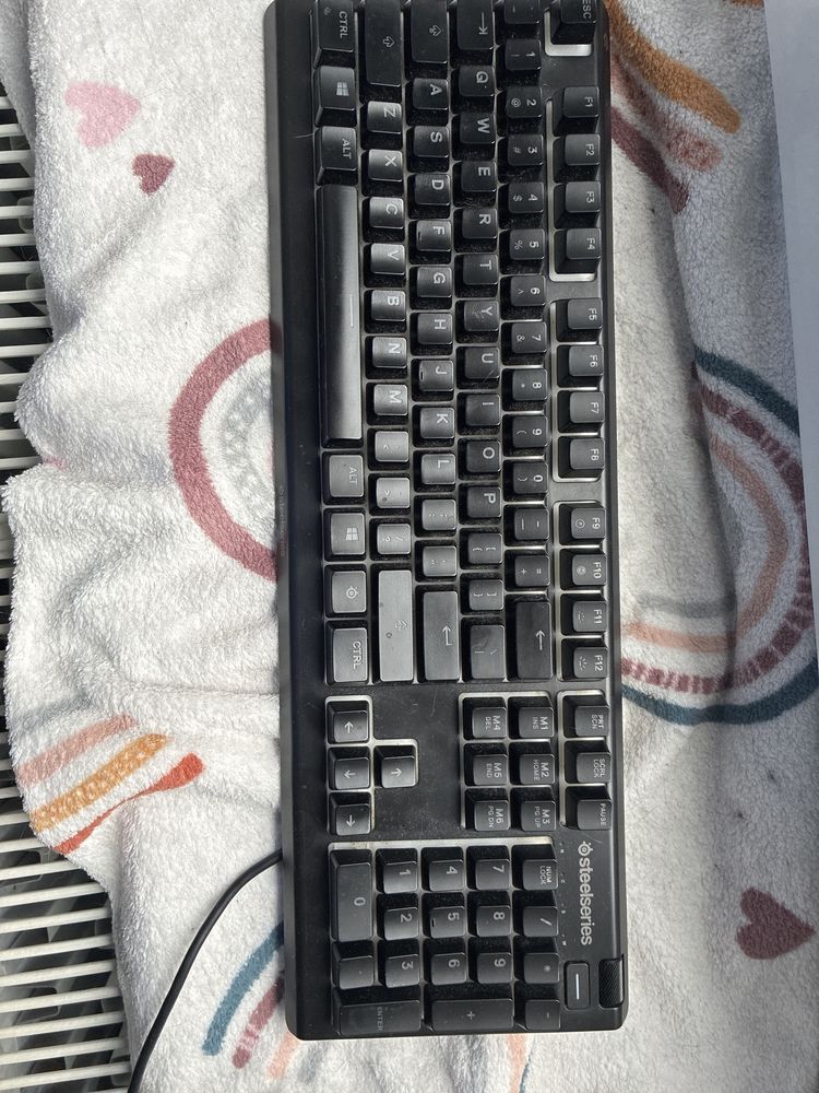 Klawiatura Steelseries apex 3