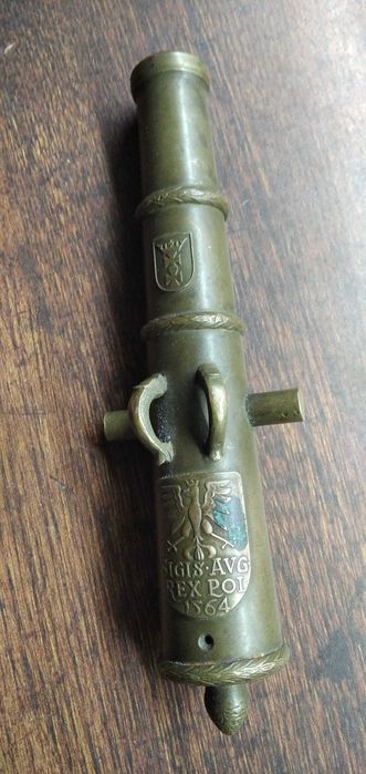 Wiwatówka lufa od armatki