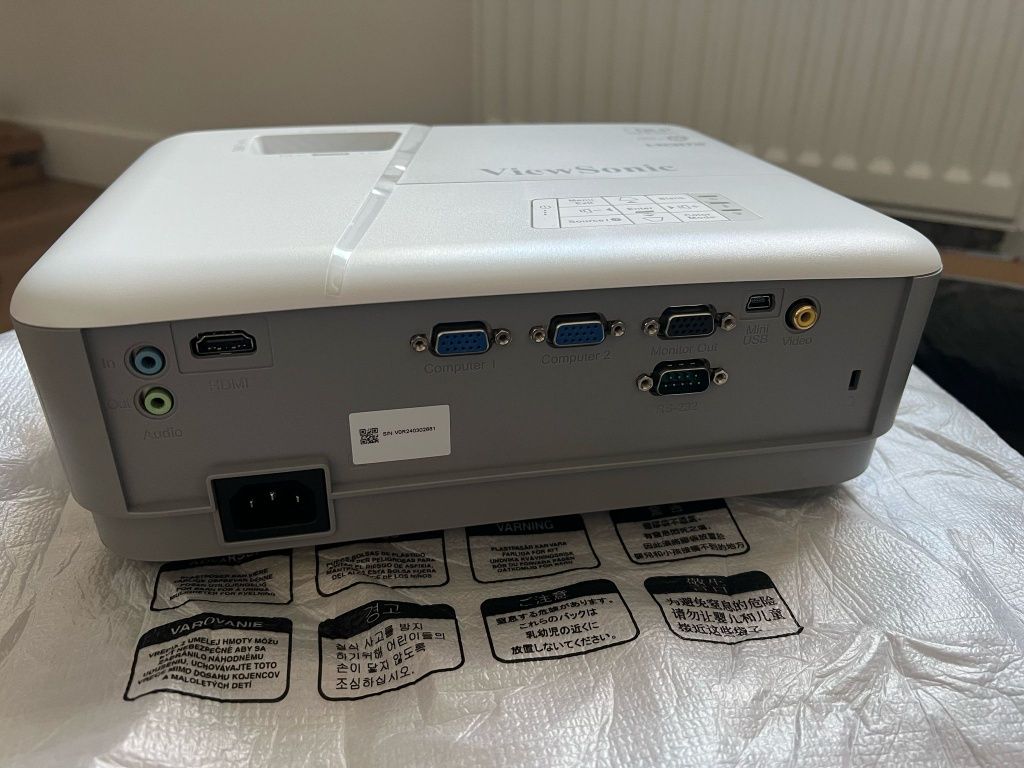 Projektor ViewSonic PA503S