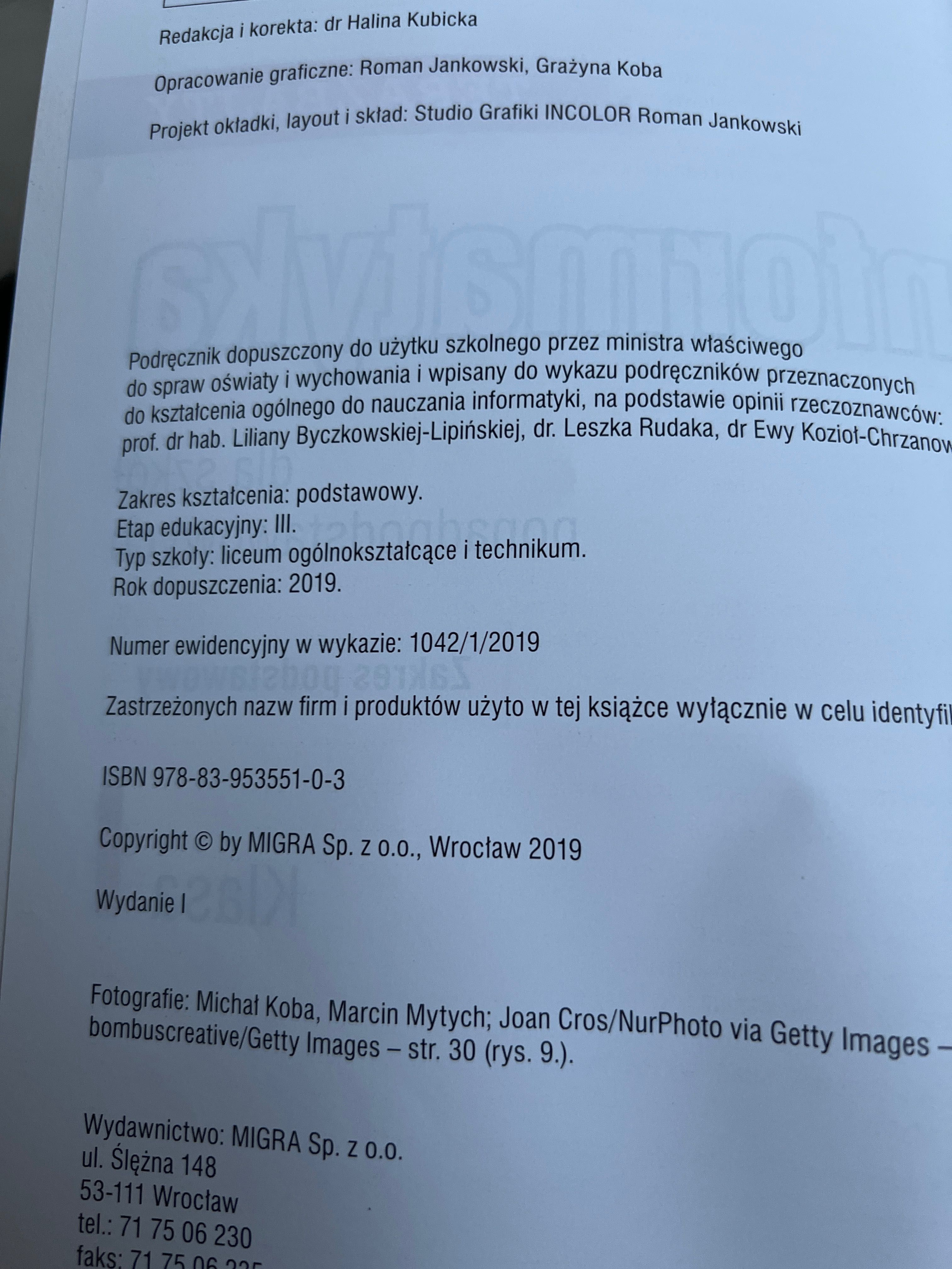 Informatyka Teraz Bajty