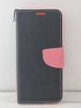 Kabura Telone Fancy do Samsung Galaxy S20 czarno-różowa