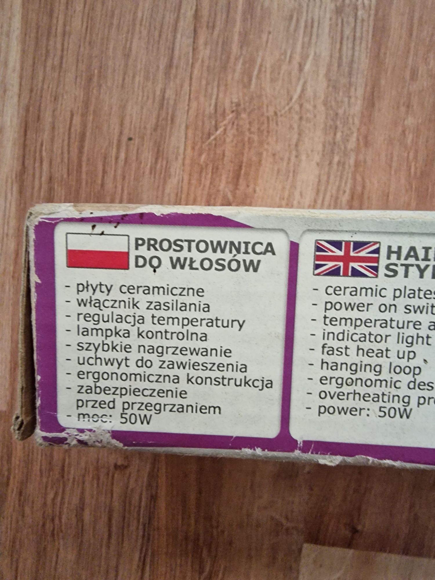 Prostownica Eldom RW 13