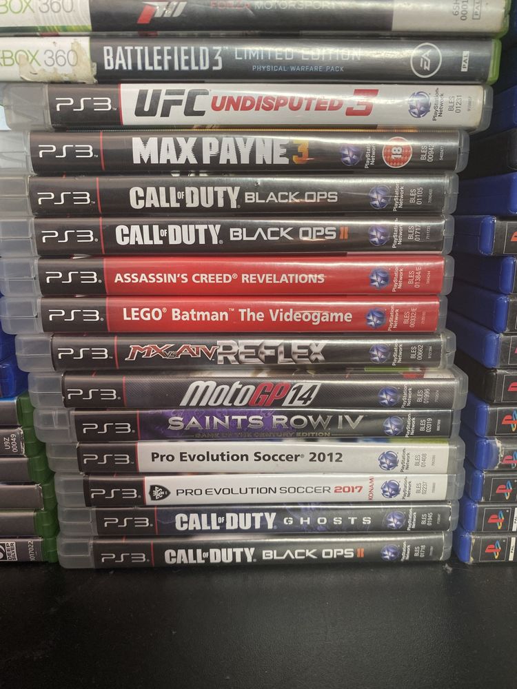 Playstation 3 Silm 2Pady 3Gry Okablowanie
