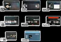 Conversão e Digitalização de Cassetes de Video