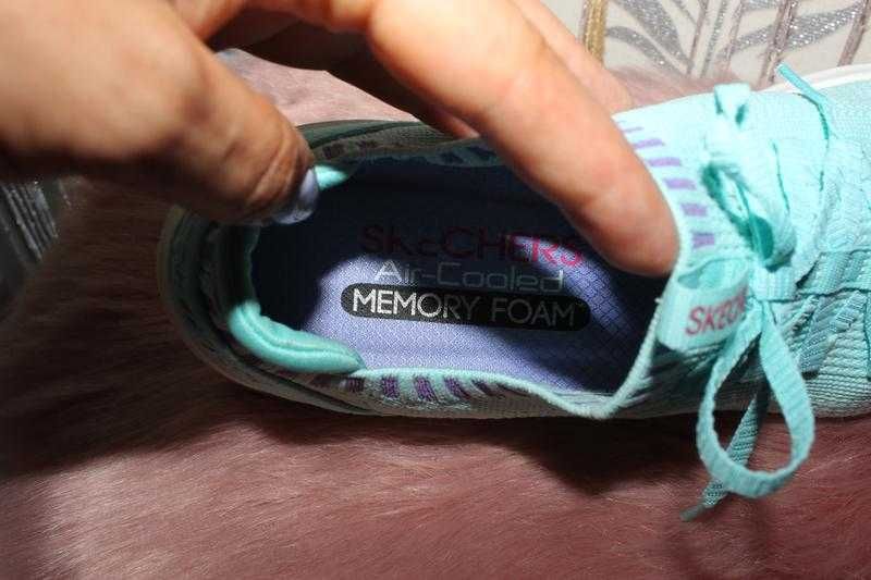 Skechers мокасіни 26.5 см устілка
