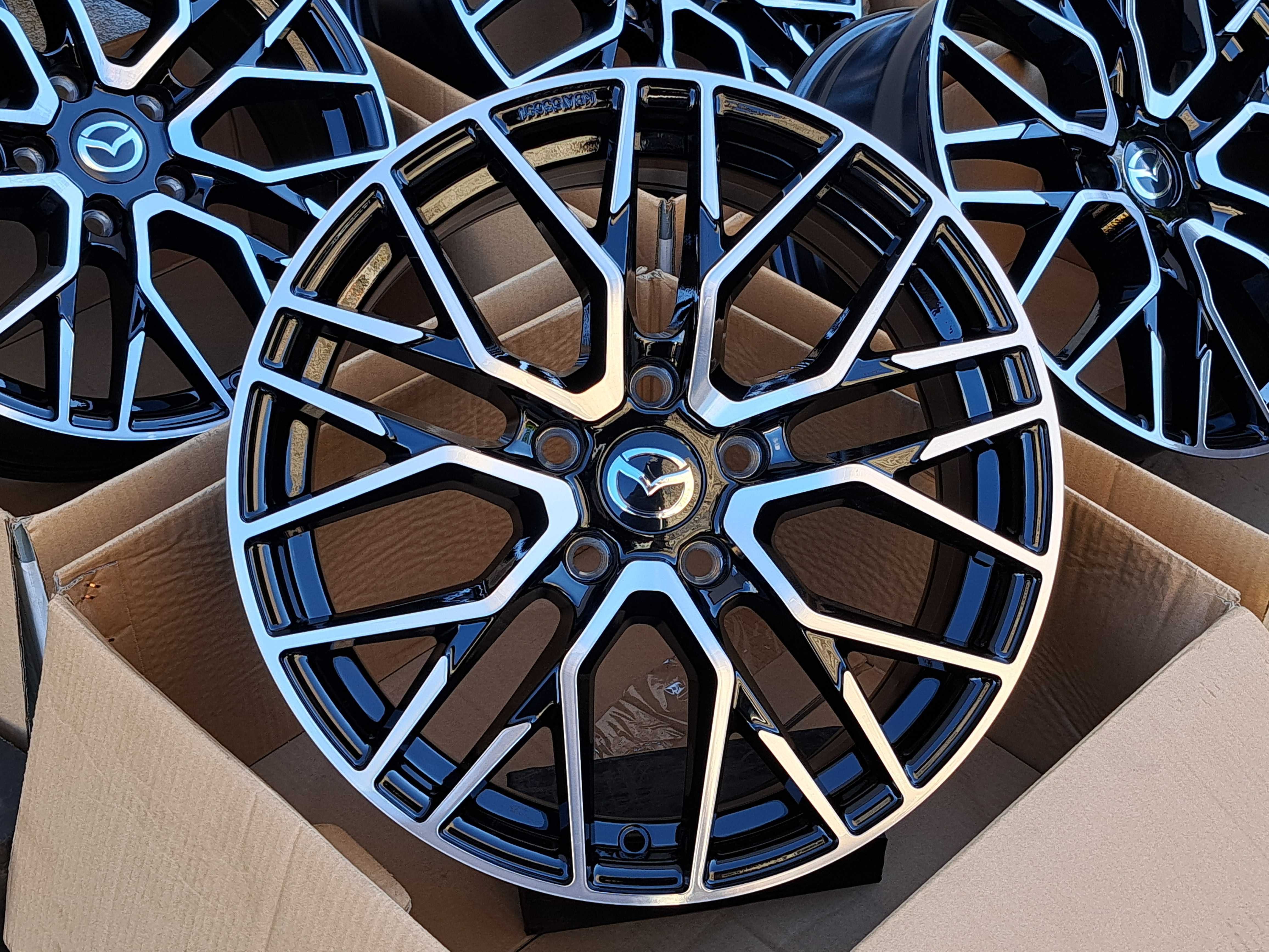 Alufelgi MAZDA 18 5x114,3 CX-30 MPV 3 6 CX-3 MX-5 MX-6 INNE! CA20 CNC
