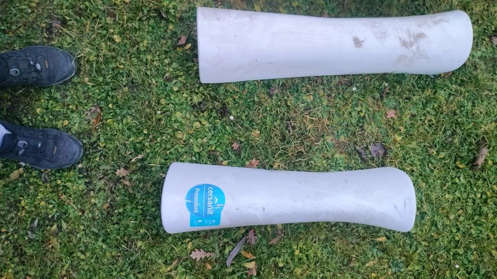 Umywalka i półpostument