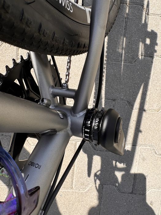 Gravel Rondo Bogan st2 + pomiar mocy - rozm L