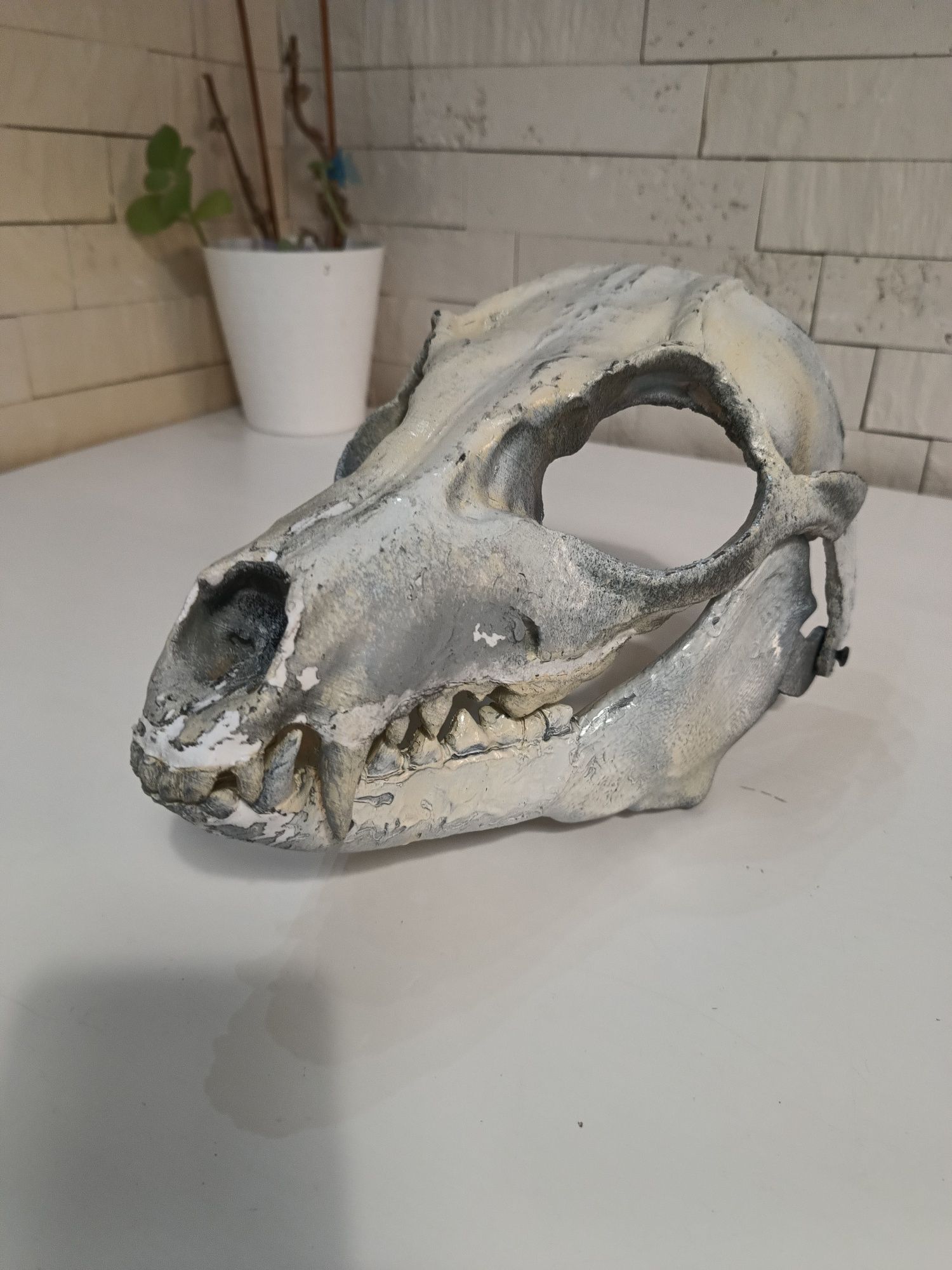 Maska Skull dog /Wolf mask