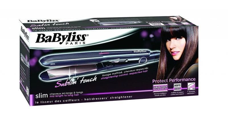 Alisador de cabelo BaByliss Slim