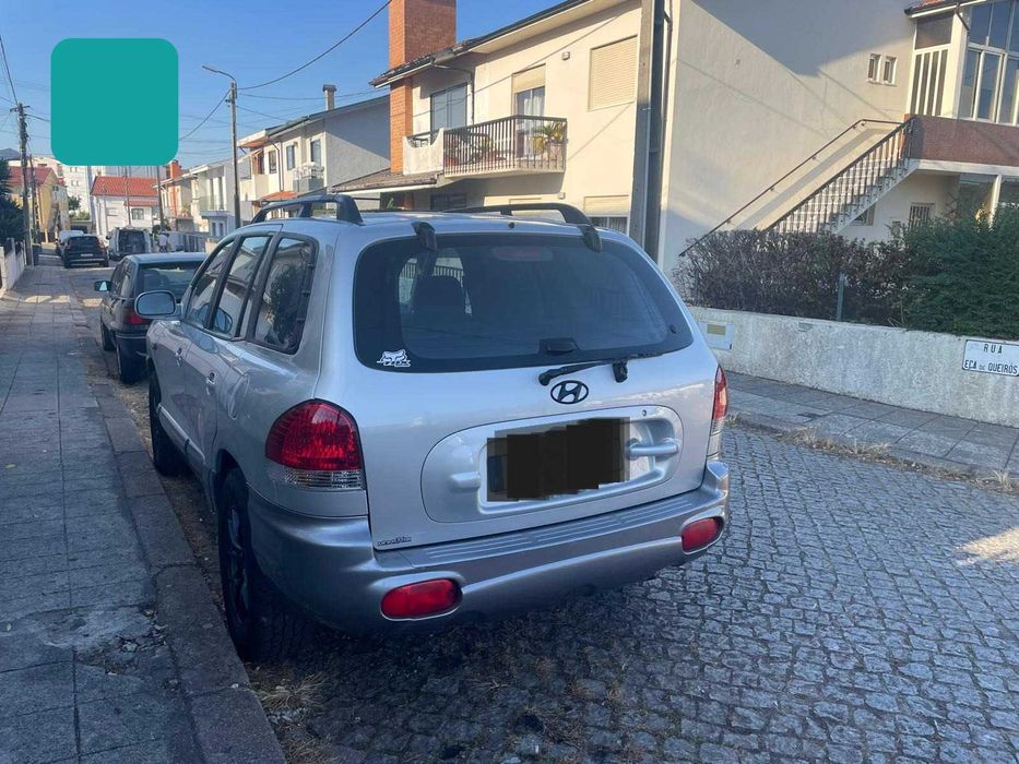 Hyundai Santa Fé 2.0 CRDI 4WD