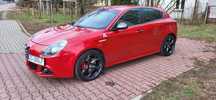 Alfa Romeo Giulietta Salon Pl, bardzo niski przebieg!