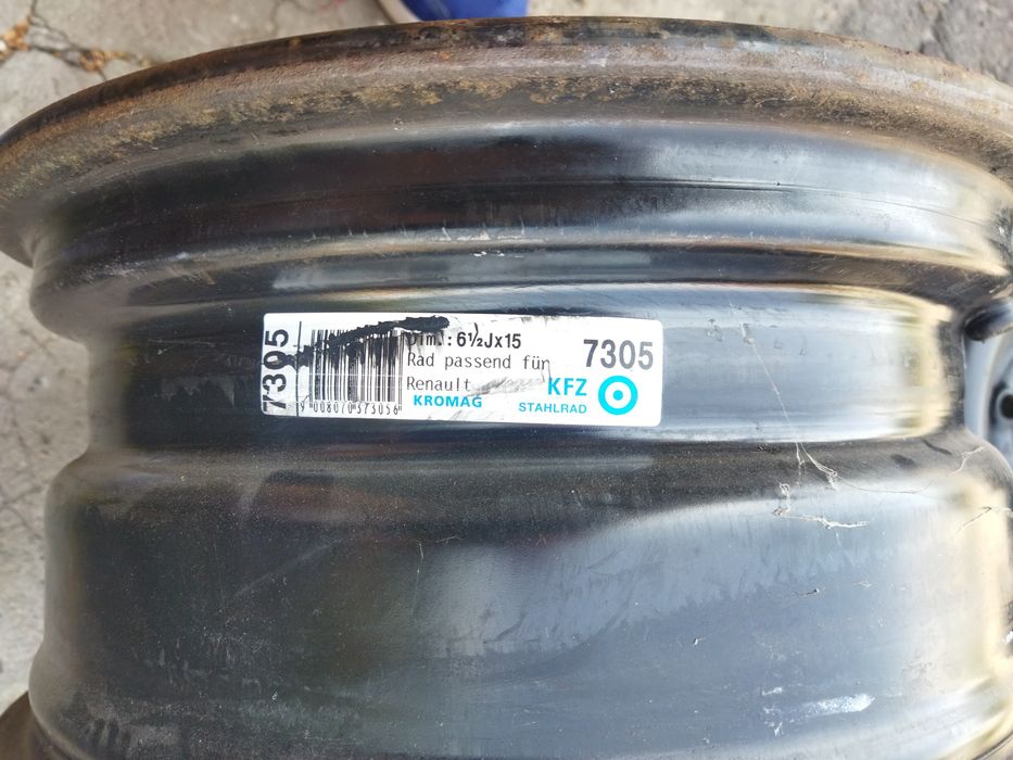 Рено Р15/5/114,3 завод оригінал залізо