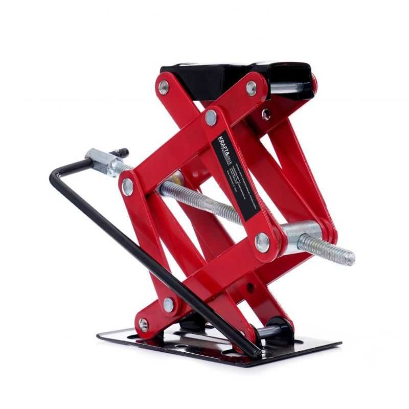 KRAFT&DELE Podnośnik Lewarek Trapezowy Nożycowy 2 Tony127-330mm KD354