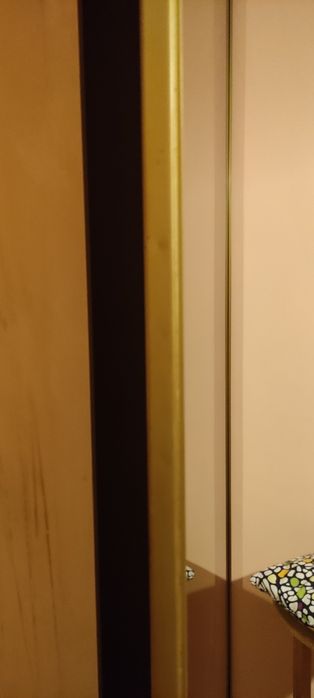 Porta de roupeiro espelhadas