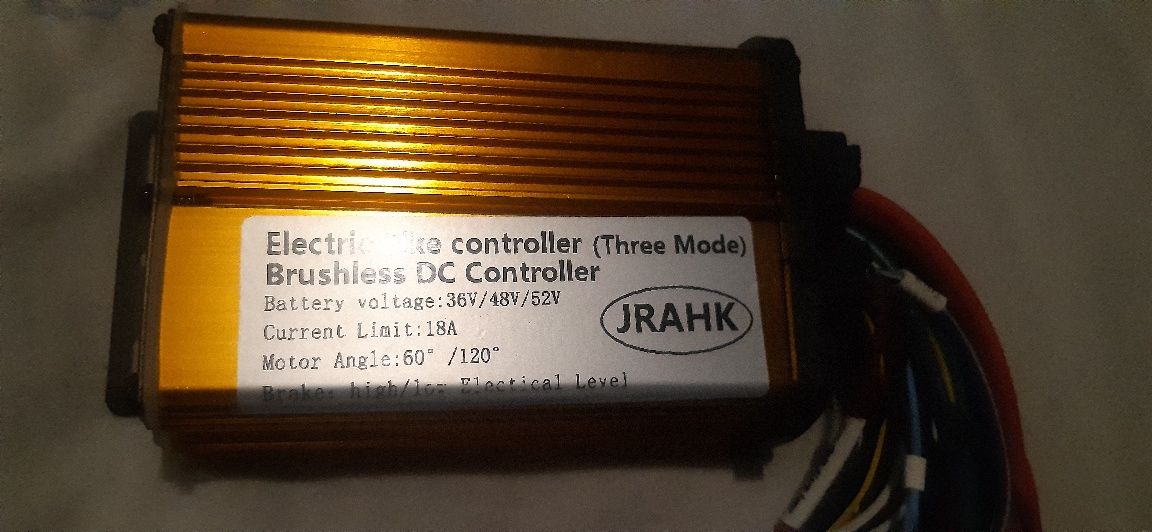 Controlador bicicleta eléctrica ou trotinete