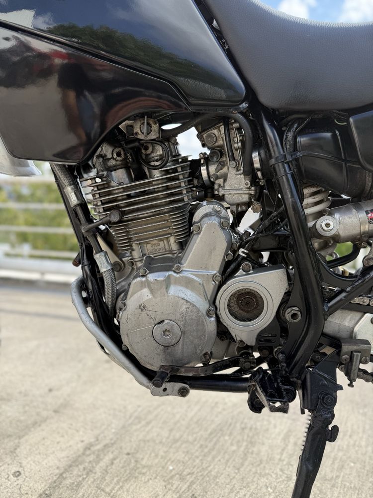 Suzuki dr 350 start eletrico