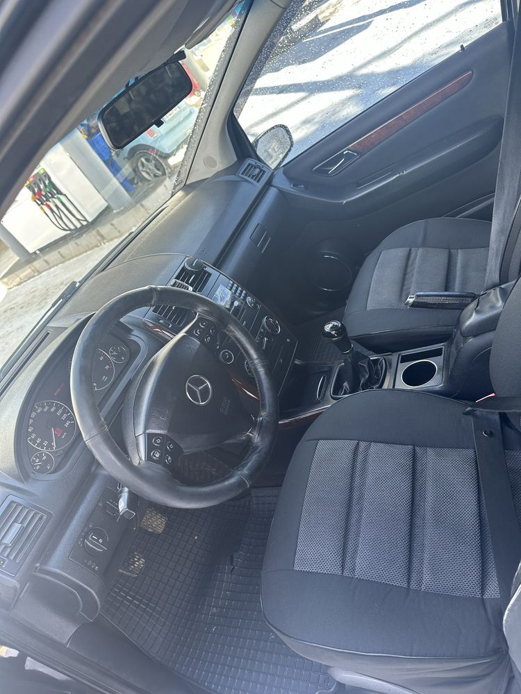 Mercedes A150 1.5бен на полному ходу