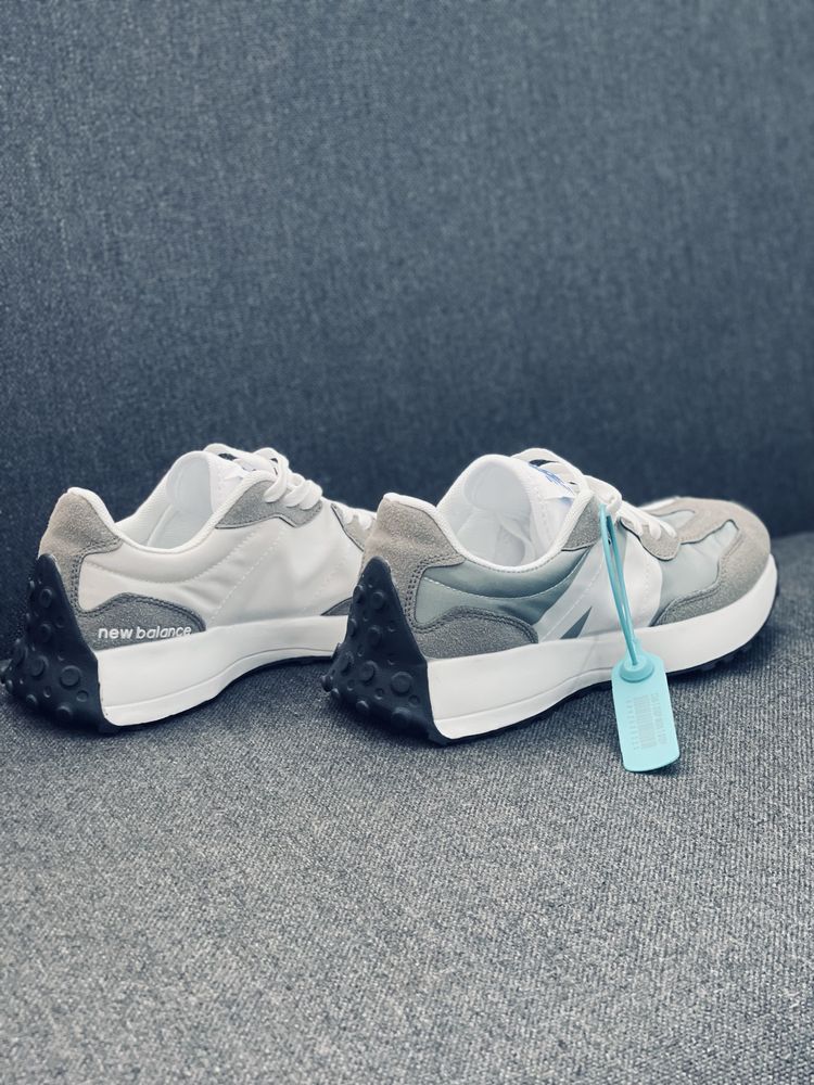 Кросівки New Balance 327 Grey сірі