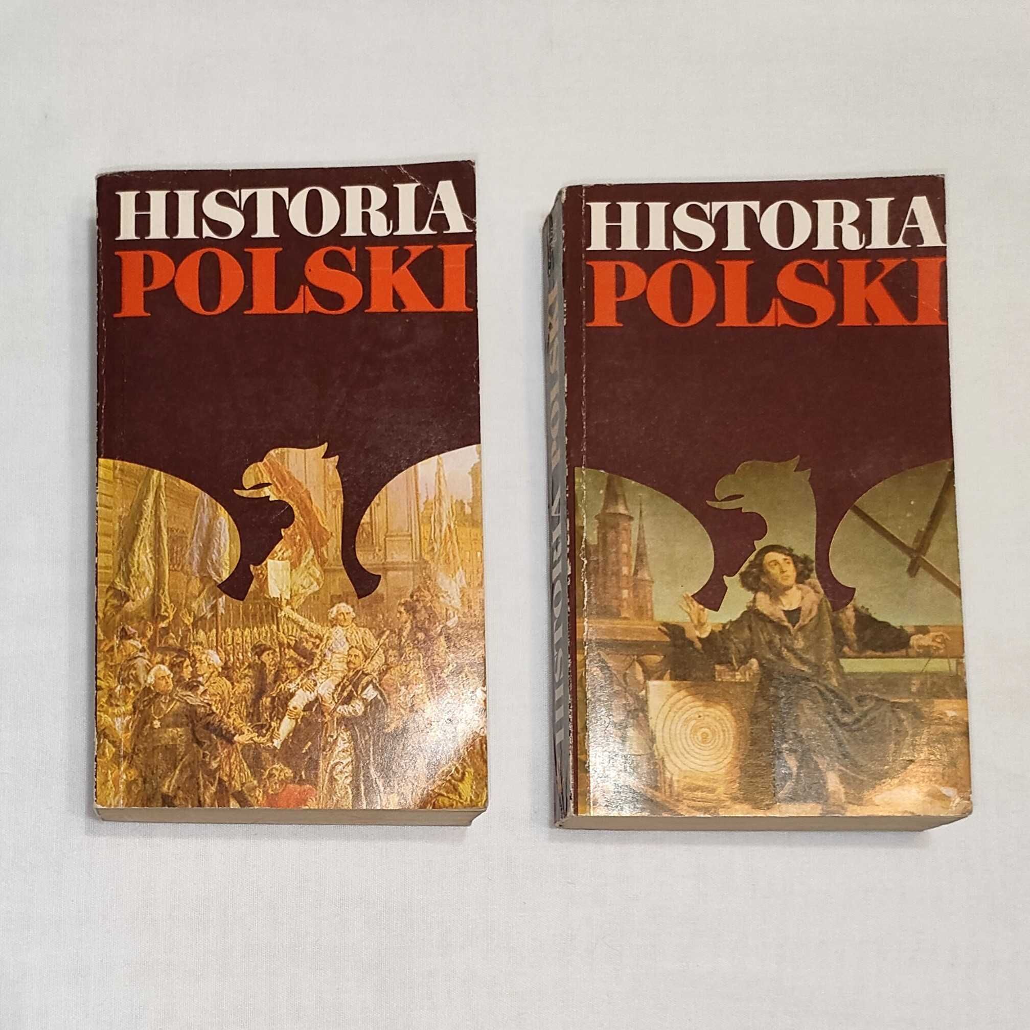 Historia Polski 1505 - 1864 Józef Gierowski 2 części