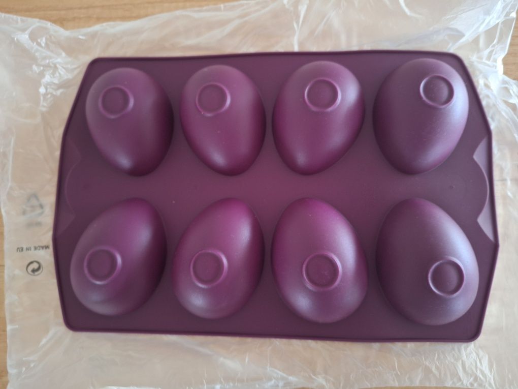 Silikon jajka tupperware