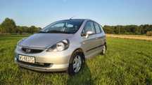 Honda Jazz 1,4 benzyna, 1 właściciel, klima